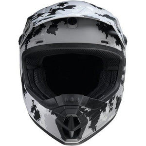 Rise Digi Camo Youth Helmet by Z1R 0111-1454 Youth Helmet 01111454 Parts Unlimited Drop Ship S / Grey