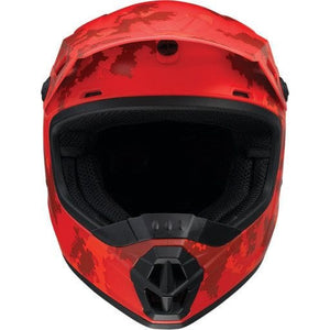 Rise Digi Camo Youth Helmet by Z1R 0111-1460 Youth Helmet 01111460 Parts Unlimited Drop Ship S / Red