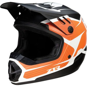 Rise Flame Child Helmet by Z1R 0111-1431 Youth Helmet 01111431 Parts Unlimited Drop Ship S/M / Orange