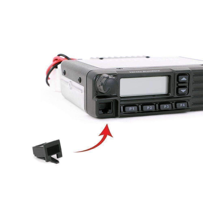 Rj-45 Dust Cap For Mobile Radio Hand Mic Ports by Rugged Radios