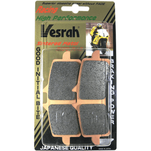 Rjl High-Performance Race Pads By Vesrah VD-9031RJL Brake Pads 1721-1437 Parts Unlimited Drop Ship