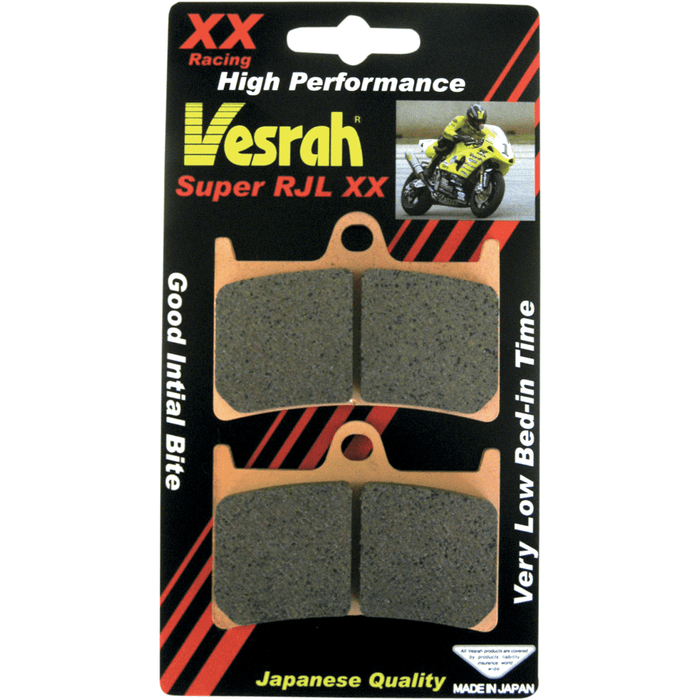 Rjl Xx High-Performance Race Pads By Vesrah