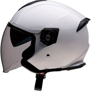 Road Maxx Helmet by Z1R 0104-2524 Open Face Helmet 01042524 Parts Unlimited Drop Ship S / White