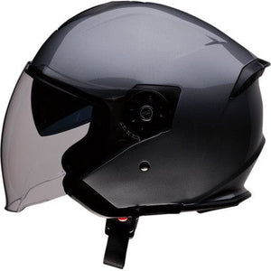 Road Maxx Helmet by Z1R 0104-2538 Open Face Helmet 01042538 Parts Unlimited Drop Ship S / Dark Silver