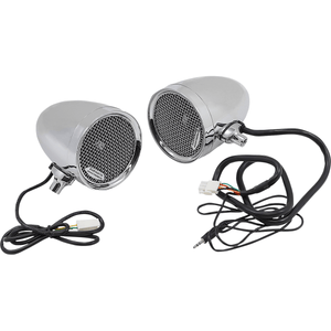 Road Thunder® Speaker Pods & Bluetooth® Audio Controller Mtx By Kuryakyn 2712 Pod / Cage Speaker 4405-0443 Parts Unlimited