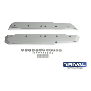 Rock Sliders by Rival Powersports 2444.7281.1 Rock Slider 84-2014 Western Powersports Drop Ship