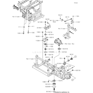 Rod-Assembly-Tie by Kawasaki 39110-0046 OEM Hardware 39110-0046 Off Road Express Peach St