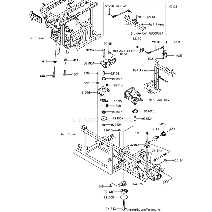 Rod-Assembly-Tie by Kawasaki