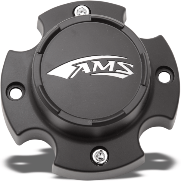 Roll'N 104 Center Cap - Matte Black  Wheel  by AMS