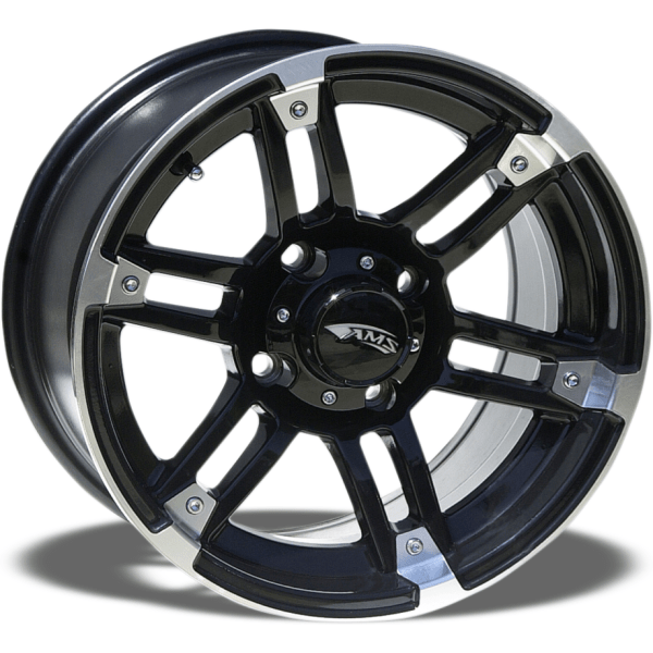 Roll'N 104 Front; Rear Wheel 12 X 7 by AMS