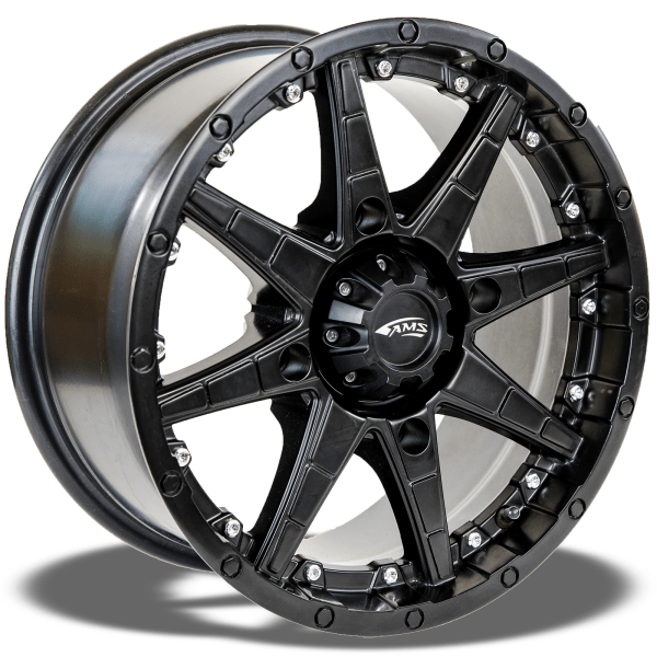 Roll'N 105 Front; Rear Wheel 14 X 7 by AMS