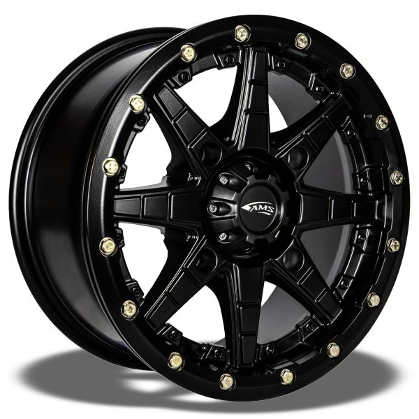 Roll'N 106 Front; Rear Wheel 14 X 7 by AMS