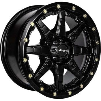 Roll'n 106 Wheel Black 14x7-4/137-5+2 by AMS