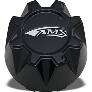 Roll'N 108 Center Cap - Raw Black  Wheel  by AMS 0223-0216 Wheel Center Cap 0223-0216 Parts Unlimited