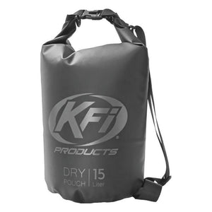 Roll Top Dry Bag 15L by KFI KFI-DB-15L Roll Bag 573476 Tucker Rocky