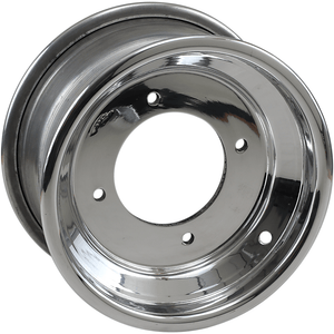 Rolled-Lip Spun Aluminum Wheel By Ams 261RL98110P3 Non Beadlock Wheel 0232-0115 Parts Unlimited