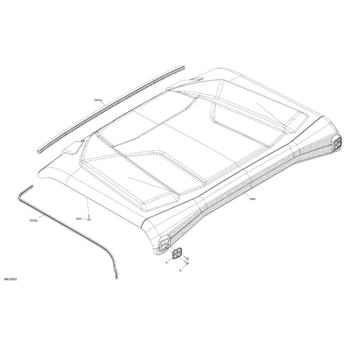 Roof Cap by Can-Am