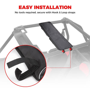 Roof Overhead Storage Bag for Polaris RZR XP 1000 / S 1000 by Kemimoto B0113-05701BK Roof Bag B0113-05701BK Kemimoto