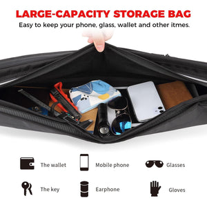 Roof Overhead Storage Bag for Polaris RZR XP 1000 / S 1000 by Kemimoto B0113-05701BK Roof Bag B0113-05701BK Kemimoto