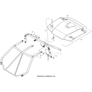 Roof,Wildcat-Pkg (X-Pro) By Arctic Cat 8506-060 OEM Hardware 8506-060 Core Power Equipment Drop Ship