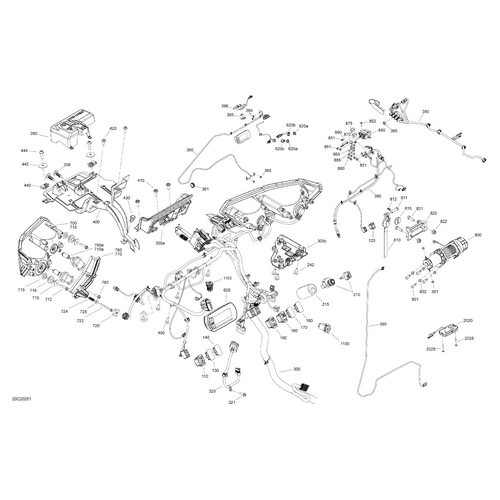 Roof Wiring Harness by Can-Am