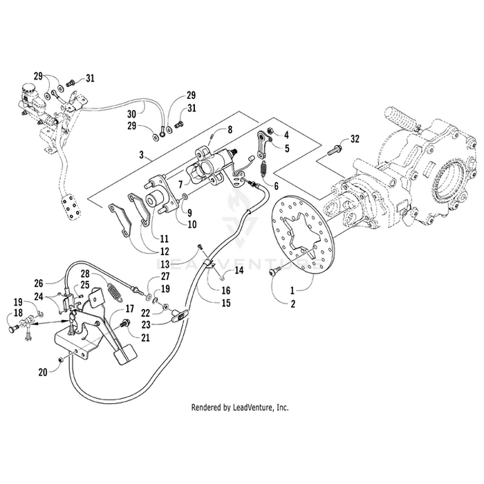 Rotor By Arctic Cat