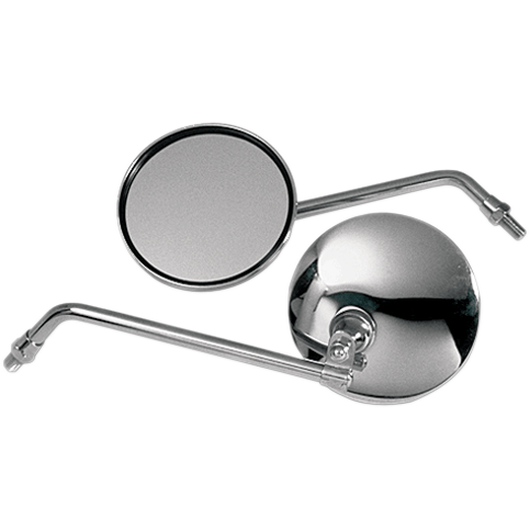 Round Honda Cb Style Universal Mirror By Emgo