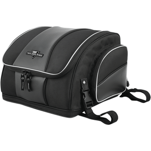 Route 1 Weekender Backrest Rack Bag By Nelson Rigg NR-215 Backrest Bag 3502-0317 Parts Unlimited Drop Ship