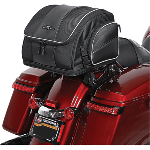 Route 1 Weekender Backrest Rack Bag By Nelson Rigg NR-215 Backrest Bag 3502-0317 Parts Unlimited Drop Ship