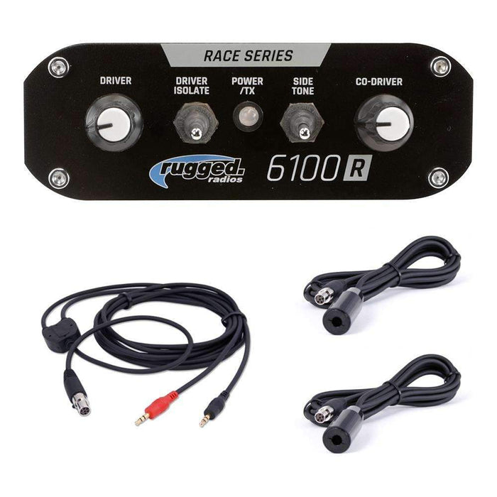 Rrp6100 Peltor Rally Intercom Kit by Rugged Radios