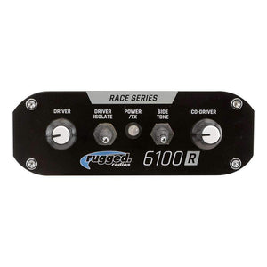 Rrp6100 Pro Race Series 2 Person Intercom by Rugged Radios Rugged Radios