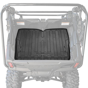 Rubber Bed Mat Liner Fit Pioneer 1000-5 2016-2023 by Kemimoto B0107-02401BK Bed Liner B0107-02401BK Kemimoto