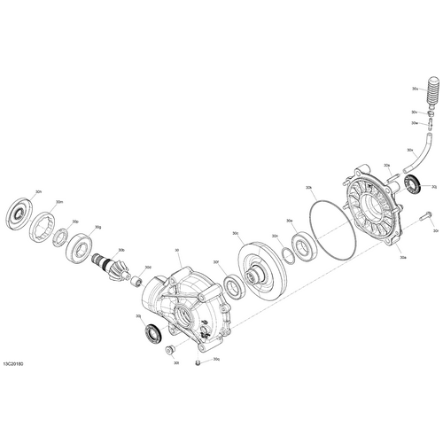 Rubber Bellow by Can-Am