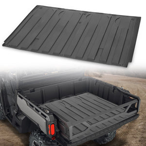 Rubber Full Bed Liner For Can-Am Defender by Kemimoto B0107-00601BK Bed Liner B0107-00601BK Kemimoto