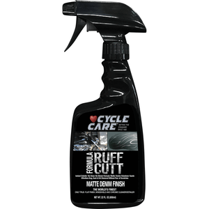 Ruffcutt Denim Matte Detailer By Cycle Care Formulas 38022 Quick Detailer 3704-0121 Parts Unlimited