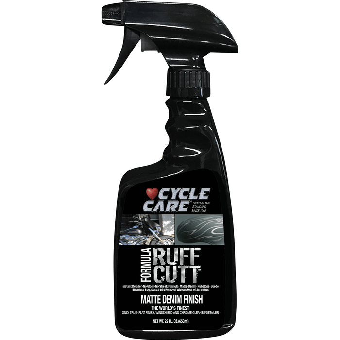 Ruffcutt Denim Matte Detailer By Cycle Care Formulas