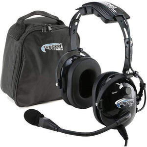 Rugged Air Ra200 General Aviation Student Pilot Headset by Rugged Air RA200 01039374006399 Rugged Radios