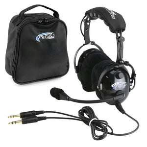 Rugged Air Ra900 General Aviation Instructor Pilot Headset With Ptt by Rugged Air RA900 X000H1V9J9 Rugged Radios