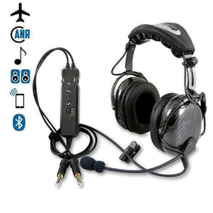 Rugged Air Ra980 Bluetooth Cell Phone Anr General Aviation Pilot Headset by Rugged Air RA980-BT-ANR 01038799853448 Rugged Radios