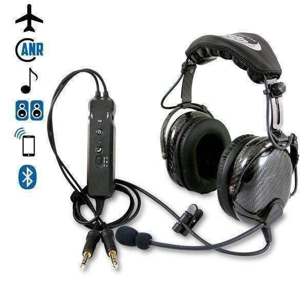 Rugged Air Ra980 Bluetooth Cell Phone Anr General Aviation Pilot Headset by Rugged Air