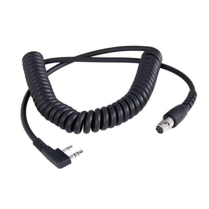 Rugged And Kenwood Handheld Radio  - Headset Coil Cord by Rugged Radios