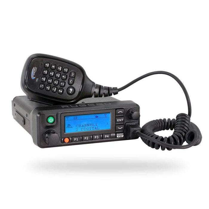 Rugged Business Band Rdm-Db Mobile Radio - Digital And Analog - Uhf Vhf by Rugged Radios