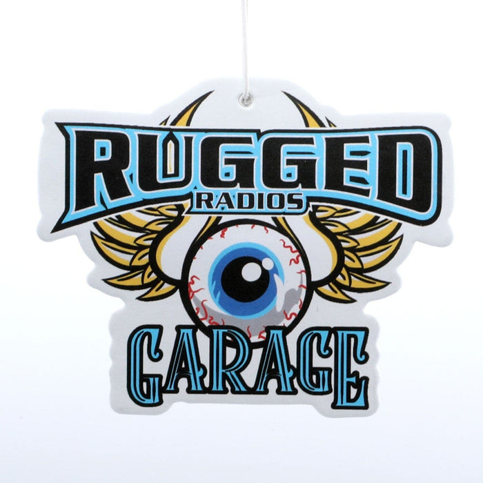 Rugged Garage Air Freshener by Rugged Radios