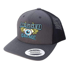 Rugged Garage Hat by Rugged Radios HAT-S5-RG 01039374004975 Rugged Radios