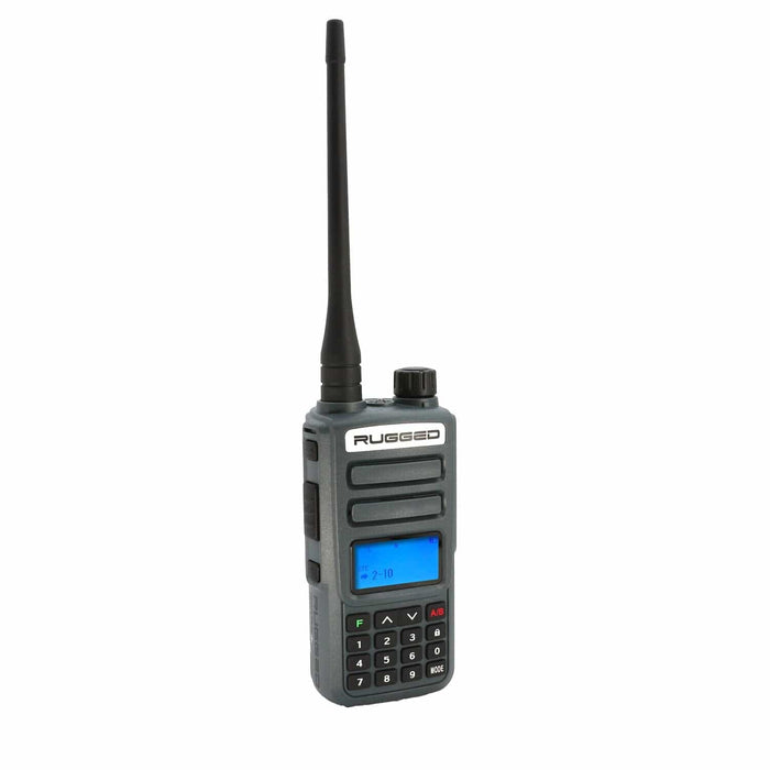 Rugged Gmr2 Plus Gmrs And Frs Two Way Handheld Radio - Grey by Rugged Radios