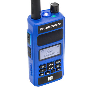 Rugged R1 Business Band Handheld - Digital And Analog by Rugged Radios R1 01039374005046 Rugged Radios