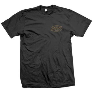 Rugged Radios Bolt T-Shirt - Black by Rugged Radios MS-BOLT-BLK-SM 01039374005752 Rugged Radios Small