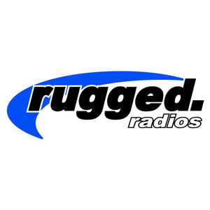 Rugged Radios Die Cut Stickers - Available In A Variety Of Sizes by Rugged Radios Rugged Radios