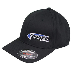 Rugged Radios Flex Fit Hat by Rugged Radios Rugged Radios