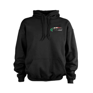 Rugged Radios Mexican Flag Pullover Hoodie - Black by Rugged Radio Rugged Radios